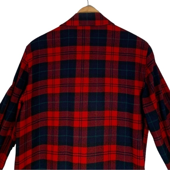 Vintage Pendleton Wool Blazer Sports Coat Jacket Size Medium - Picture 7 of 11